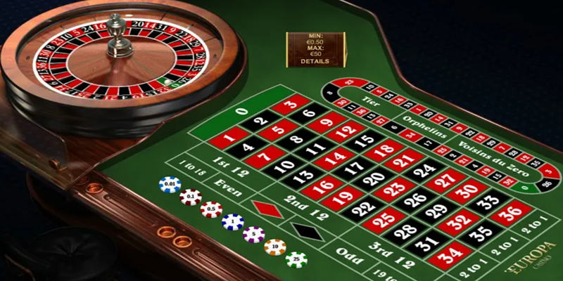 Cập nhật luật chơi Roulette 23Win hiệu quả, dễ thắng